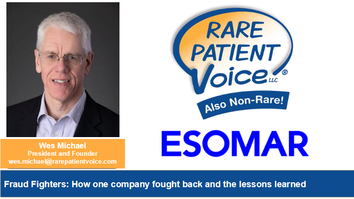 ESOMAR 2024: Fraud Fighters